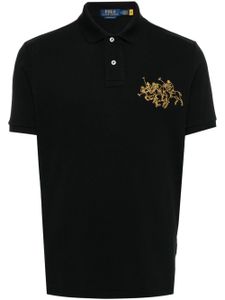 Polo Ralph Lauren polo à logo brodé - Noir