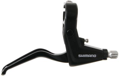 SHIMANO Br.lever shim. alivio right 3-f bl.blt4010