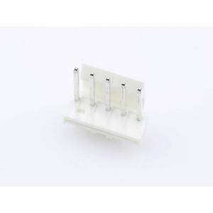 Molex 26604050 Male header (standaard) Totaal aantal polen: 5 Rastermaat: 3.96 mm Inhoud: 1 stuk(s) Bulk