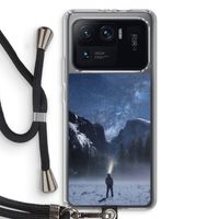 Wanderlust: Xiaomi Mi 11 Ultra Transparant Hoesje met koord Wanderlust: Xiaomi Mi 11 Ultra Transparant Hoesje met koord