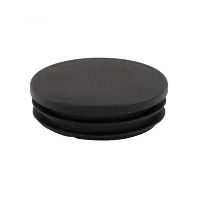 Insteekdop rond 60 mm. platte kop