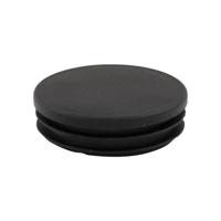 Insteekdop rond 60 mm. platte kop