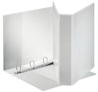 Esselte personaliseerbare ringmap PP voor ft A4 maxi rug van 7,7 cm , 4 D-ringen van 50 mm, wit Esselte personaliseerbare ringmap PP voor ft A4 maxi rug van 7,7 cm , 4 D-ringen van 50 mm, wit