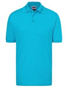 James & Nicholson JN070 Classic Polo - Turquoise - L