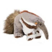 Pluche knuffel miereneter - 20 cm - dierenknuffel - Savanne dieren