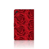Samsung Galaxy Tab A7 (2020) Tablet Cover Red Roses