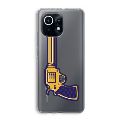 Pew Pew Pew: Xiaomi Mi 11 Transparant Hoesje