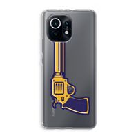 Pew Pew Pew: Xiaomi Mi 11 Transparant Hoesje
