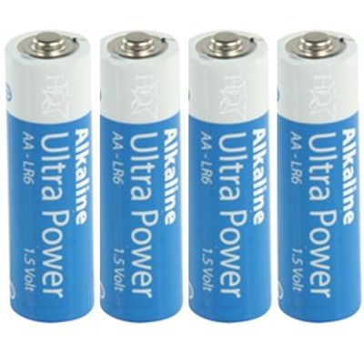 40 stuks AAA batterijen