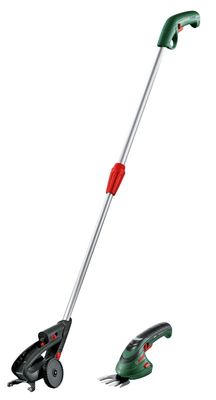Bosch Groen Isio Accugrasschaar | 3,6 V | 1 x 8 cm grasschaarmes + telescoopstang | In doos 0600833109
