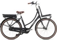 Popal Daily Dutch Prestige E 28 Inch 47 cm Dames 7V Hydraulische schijfrem Matzwart