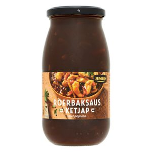 Jumbo Roerbaksaus Ketjap met Paprika 490g