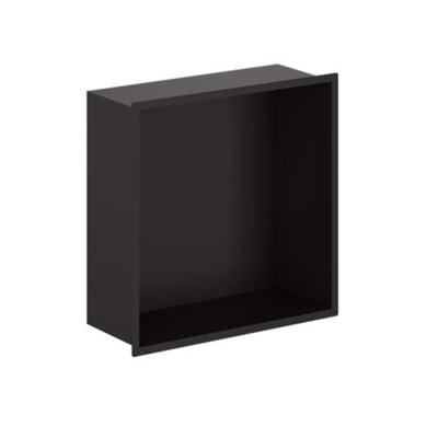 Crosswater Douche Nis - 30.5x30.5cm - mat zwart NI305305MB
