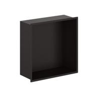 Crosswater Douche Nis - 30.5x30.5cm - mat zwart NI305305MB
