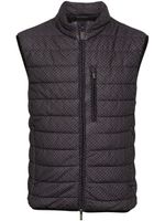 Emporio Armani gilet matelassé - Noir - thumbnail