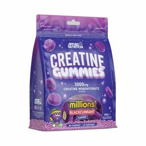 Creatine Gummies 20servings Millions Blackcurrant