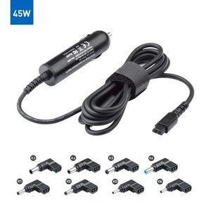 45W Universal intelligent car Charger Adapter with Multiple connectors Max bulk packing