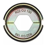 Milwaukee 4932459501 accessoire voor kabelcrimpers Geneste krimpvorm 150 mm² 1 stuk(s)