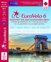 Fietsgids EuroVelo6 Eurovelo 6 - Donauradweg Budapest naar Zwarte Zee | Huber Verlag