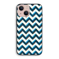 Onderbroken lijn: iPhone 13 mini Biologisch afbreekbaar hoesje