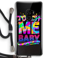 Touch Me: Xiaomi Mi Mix 2 Transparant Hoesje met koord