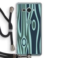 Bast B: Sony Xperia XZ2 Compact Transparant Hoesje met koord