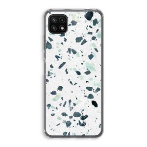 Terrazzo N°2: Samsung Galaxy A22 5G Transparant Hoesje