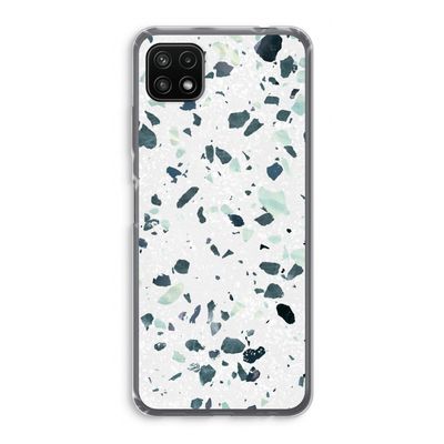 Terrazzo N°2: Samsung Galaxy A22 5G Transparant Hoesje