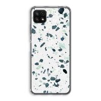 Terrazzo N°2: Samsung Galaxy A22 5G Transparant Hoesje