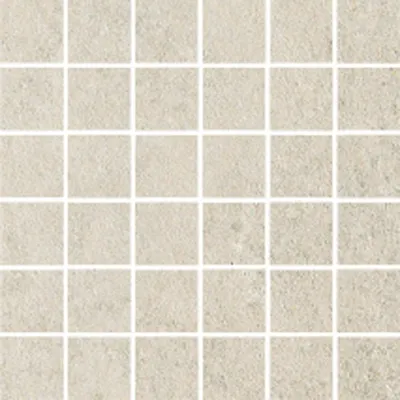 Mozaïektegel Serenissima Studio 50 1069281 VLMoz.300X300 Sabbia 10mm Mat Ret.R10 F:050X050