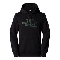 The North Face Drew Peak Light Hoodie Trui Heren TNF Black/Duck Green XL