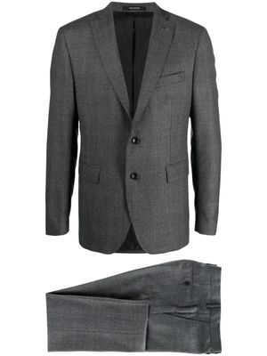 Tagliatore Geruit pak - Grijs