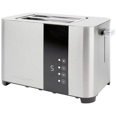Profi Cook PC-TA 1250 Broodrooster Met broodrekje RVS
