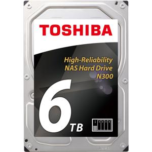 Toshiba N300 NAS 3.5" 6 TB SATA III