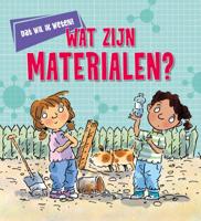 Wat zijn materialen? (Hardback)