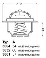 Wahler Thermostaat 3004.92D1 - thumbnail