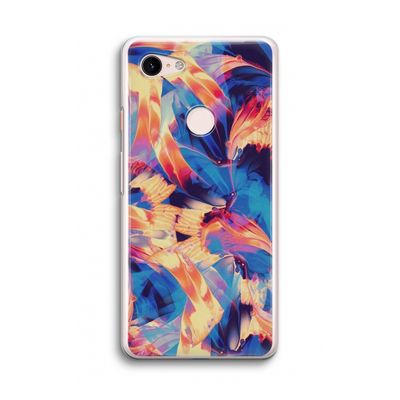 Tuesday Night: Google Pixel 3 Transparant Hoesje