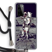 Spaceman: OnePlus 9 Pro Transparant Hoesje met koord