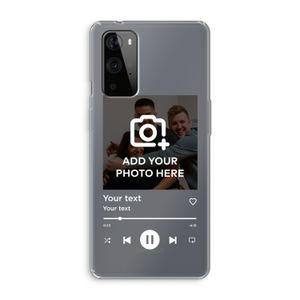 Music Player: OnePlus 9 Pro Transparant Hoesje