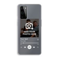 Music Player: OnePlus 9 Pro Transparant Hoesje