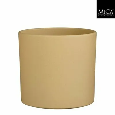 Pot era d23h21.5cm beige