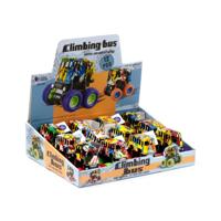 Stunt Graffiti Bus Frictie Duw/Trek Actiespeelgoed