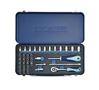 Promat/Tecwerk Dopsleutelset 36-delig | 1/4 inch | Sleutelwijdtes 4-14 mm - 2000821183