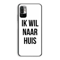 Ik wil naar huis: Xiaomi Redmi Note 10 5G Transparant Hoesje