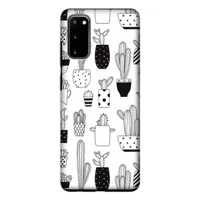 Cactusmotief: Samsung Galaxy S20 Tough Case