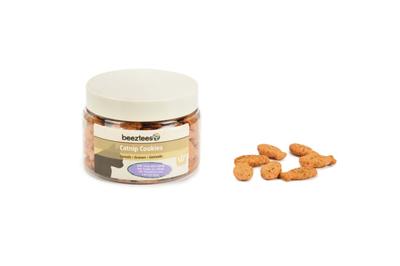 Beeztees Beeztees Catnip Cookies Tonijn Kattensnack 55g