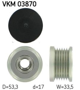 Dynamovrijloop VKM03870