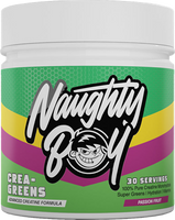 Naughty Boy Crea-Greens Passionfruit (270 gr)