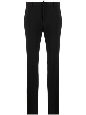 DSQUARED2 pantalon de tailleur slim - Noir