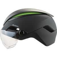 Olympic sportswear Helm Altona black matt 52-57 - thumbnail